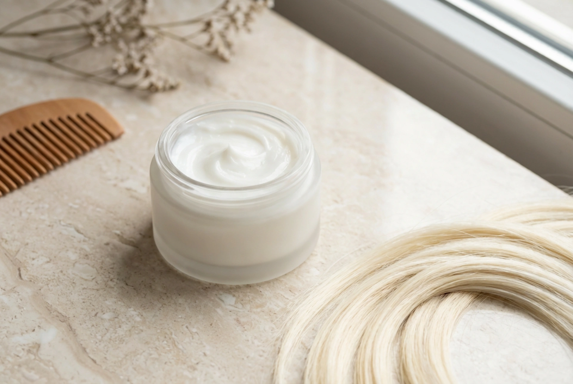Hårmaske for bleket hår: Hvordan velge og bruke den optimalt