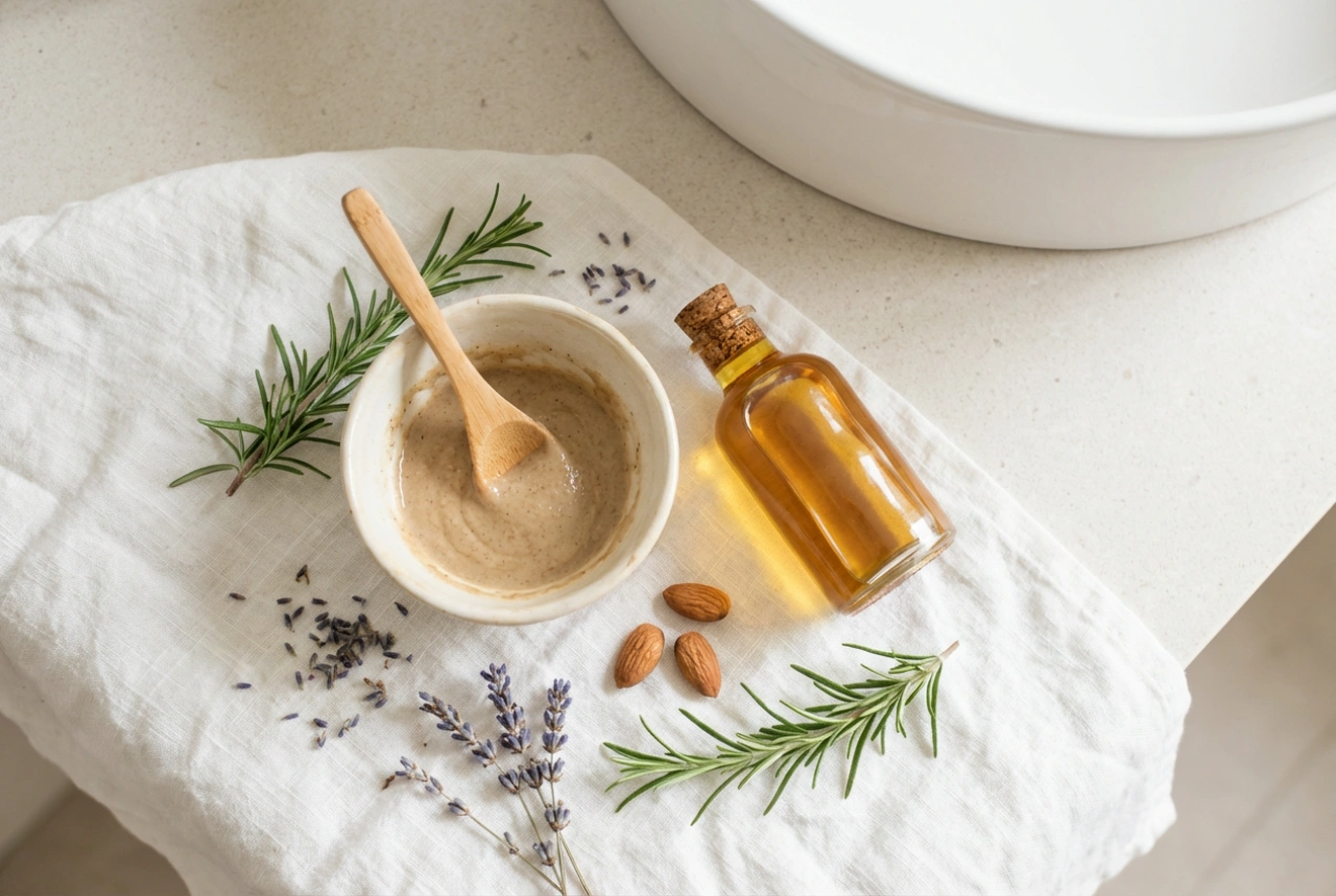 Frisørmaske til håret hjemme: Valg av ingredienser og hyppighet