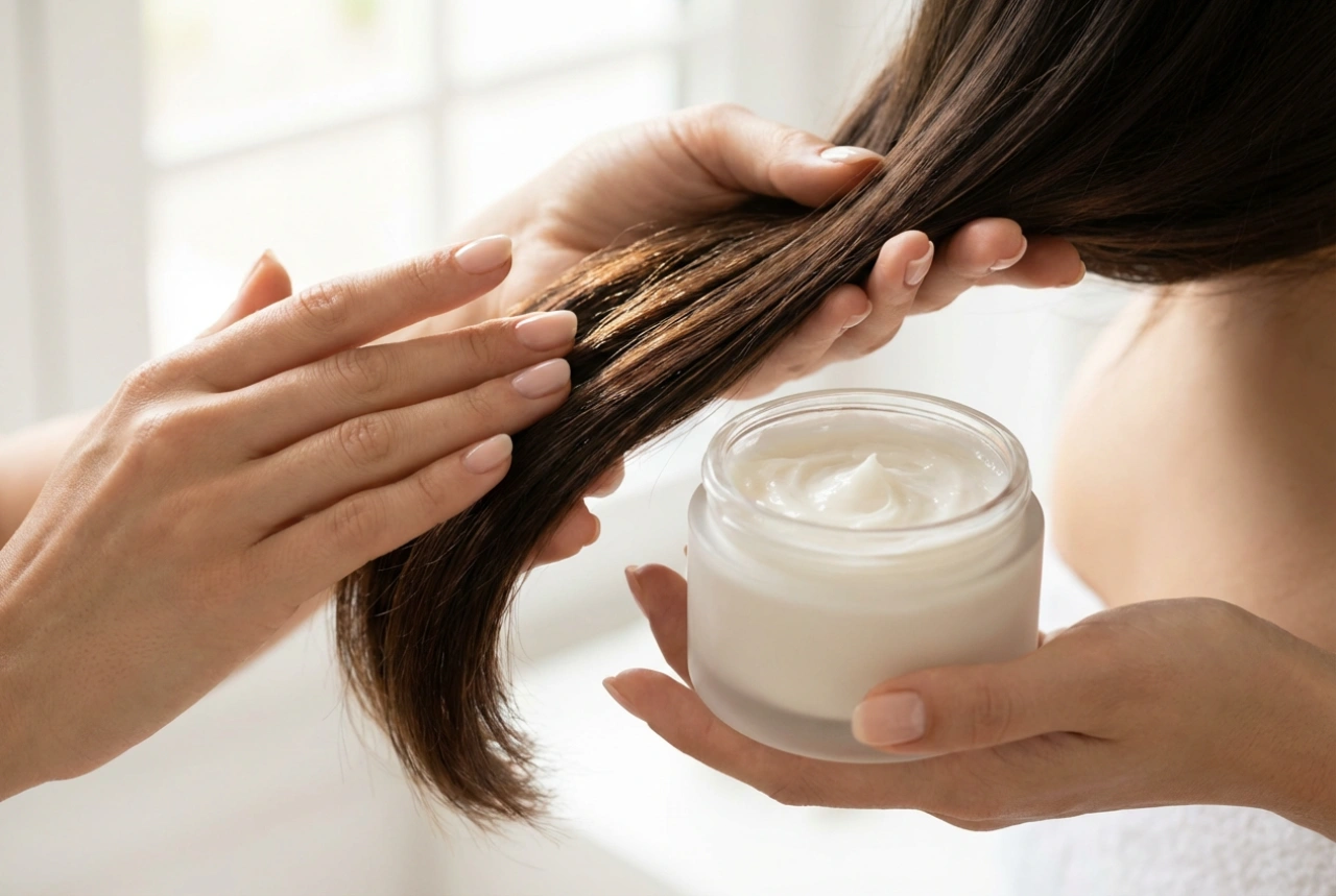 Keratinmaske: når du bør bruke den, hvordan du påfører den og hva du kan kombinere den med