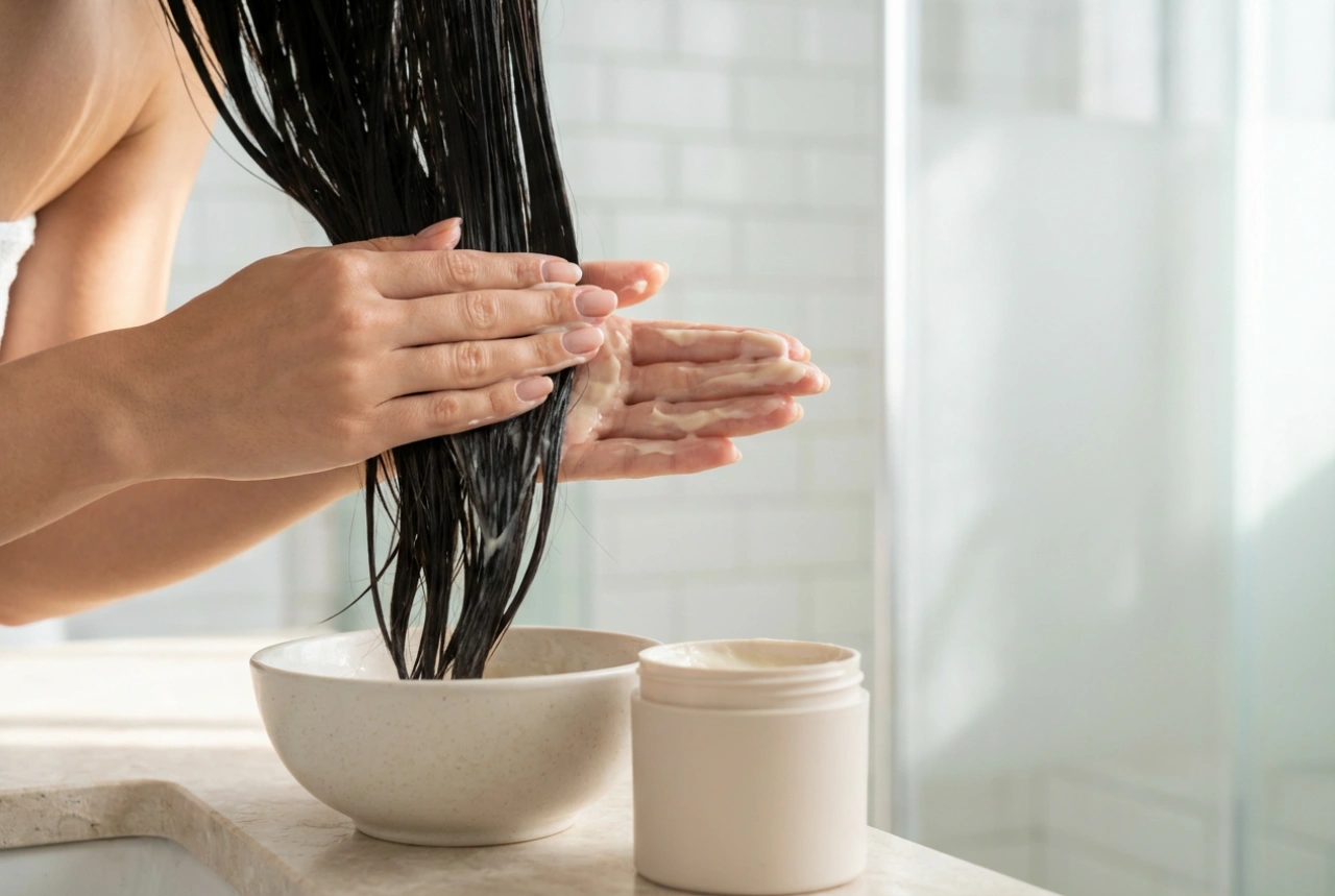 Hårkur hjemme: forberedelse, påføring og skylling