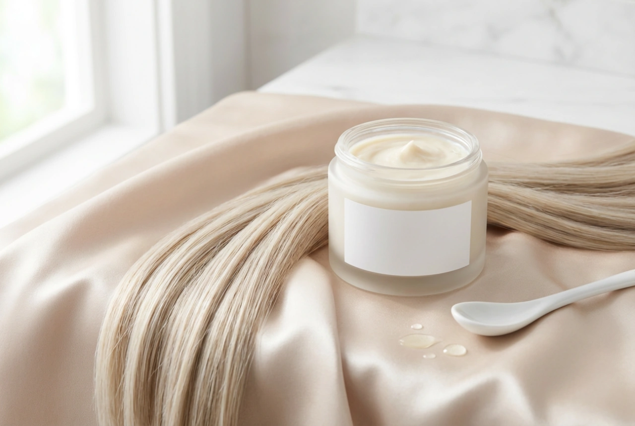 Hårkur for blondt hår: Slik bevarer du en kald tone og gir fuktighet