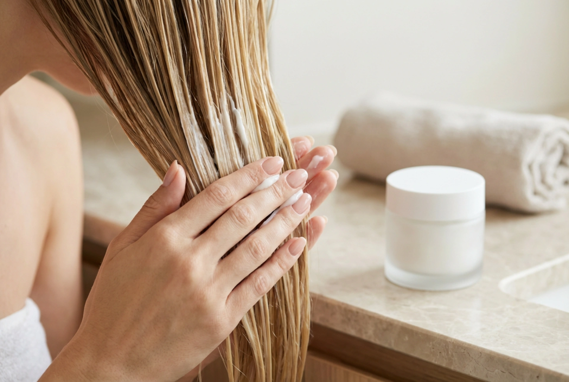 Keratin hårmaske: hvem den er for, hvordan du påfører den og hvor ofte