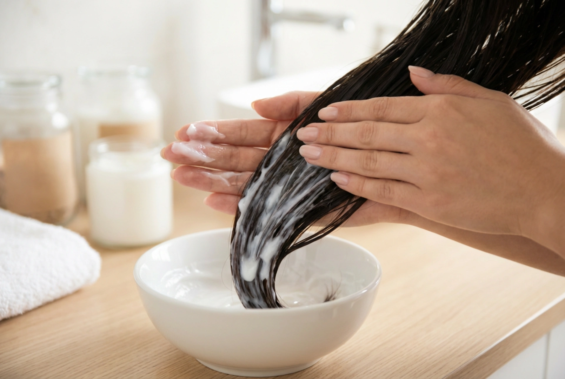 Fuktighetsgivende hårmaske: Effektiv påføring og vanlige feil