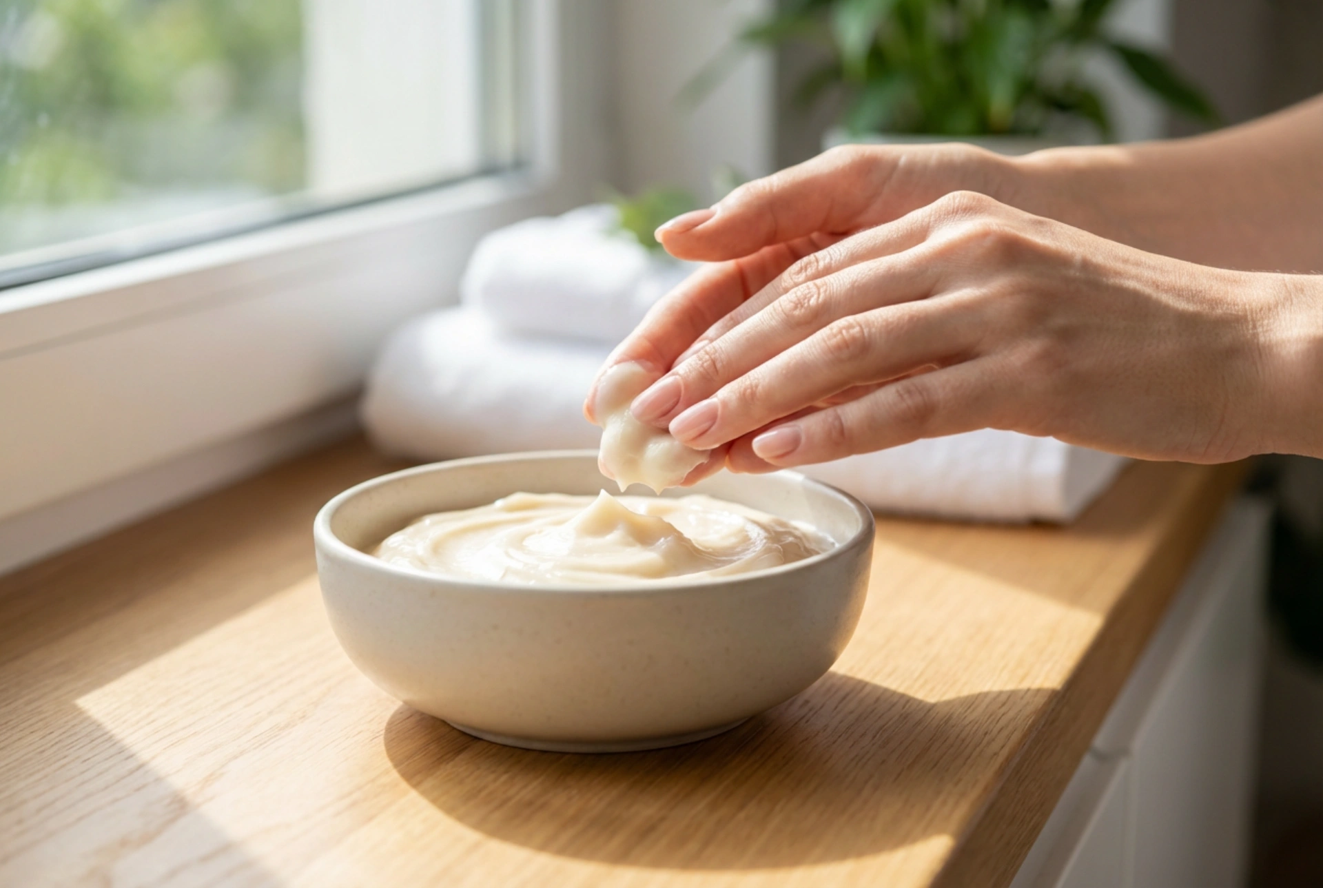 Hårmaske for tørt hår: Intensiv fuktighet og påføring hjemme