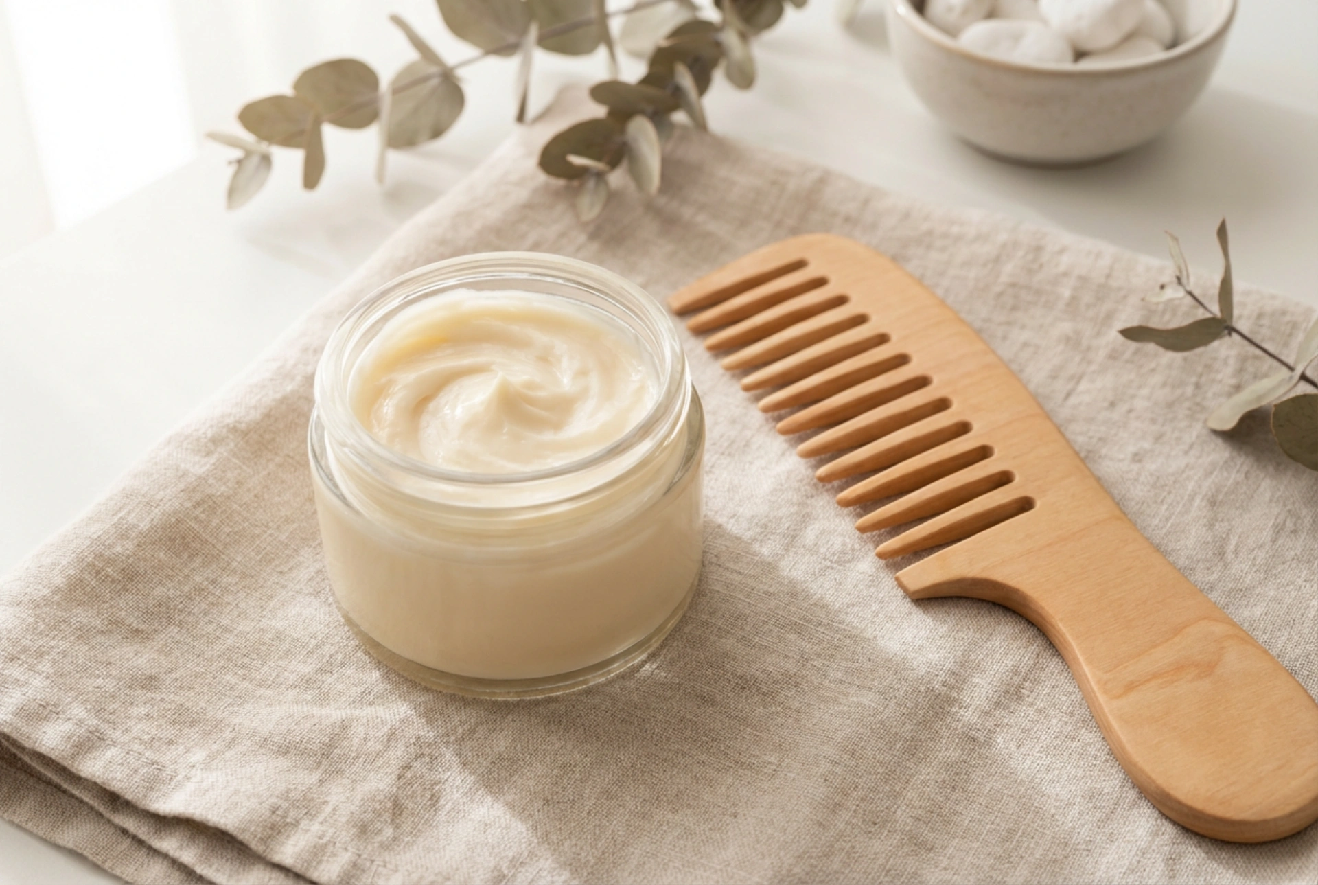 Keratin hårmaske: valg, påføring og virketid