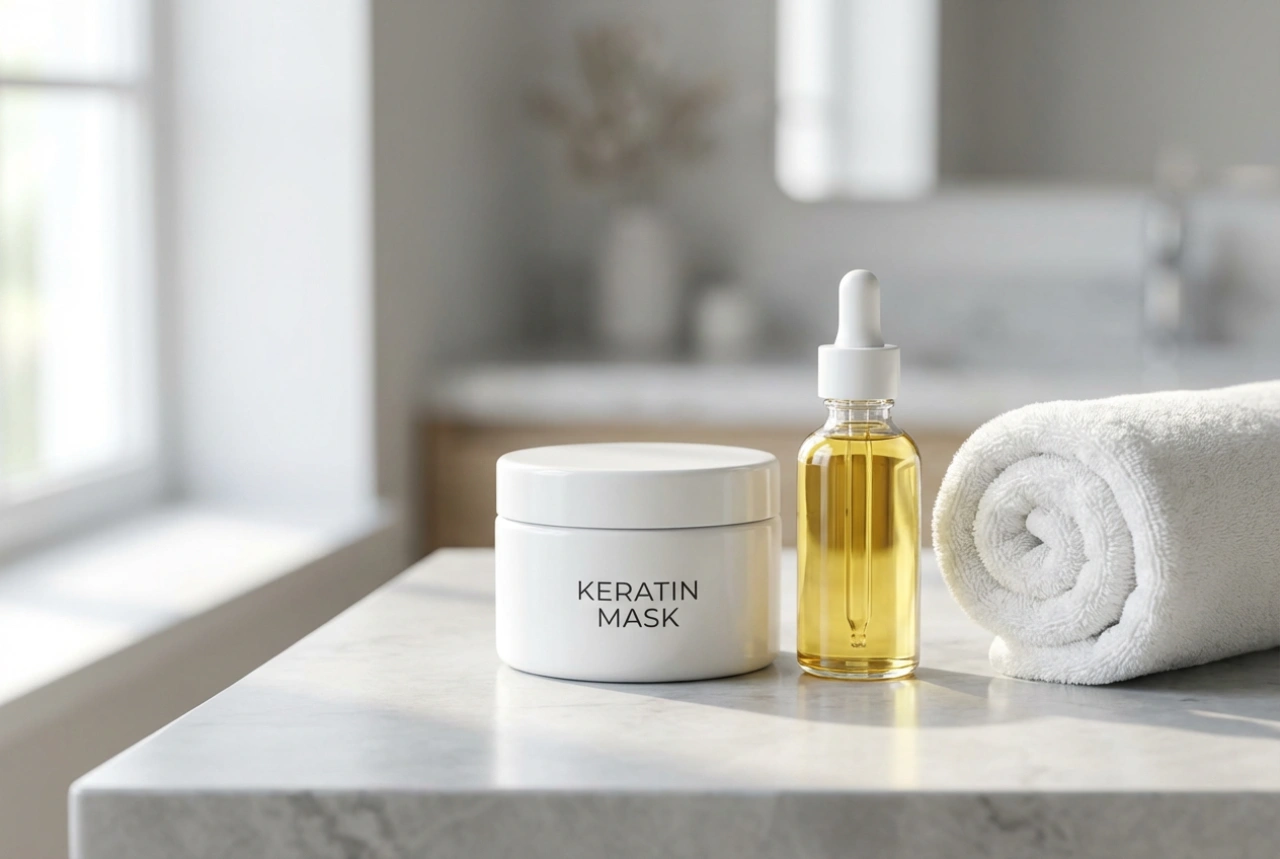 Keratin hårmaske: hvordan du bruker den og hva du kan kombinere den med