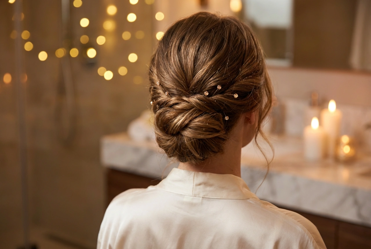 Hårstyling til nyttårsaften: Elegant festfrisyre steg for steg