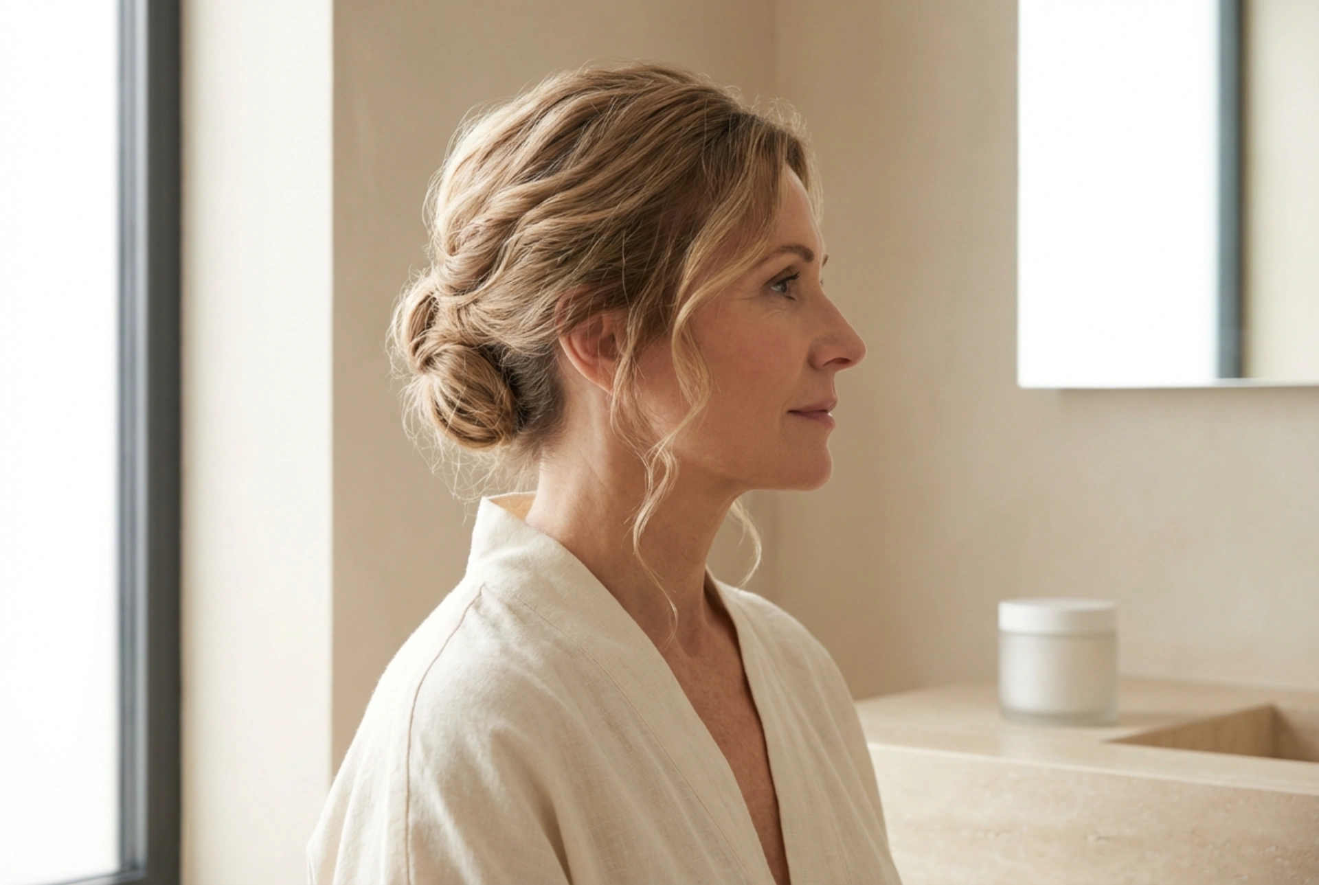 Elegant bryllupsfrisyre for damer over 50: oppsettinger og bølger trinn for trinn