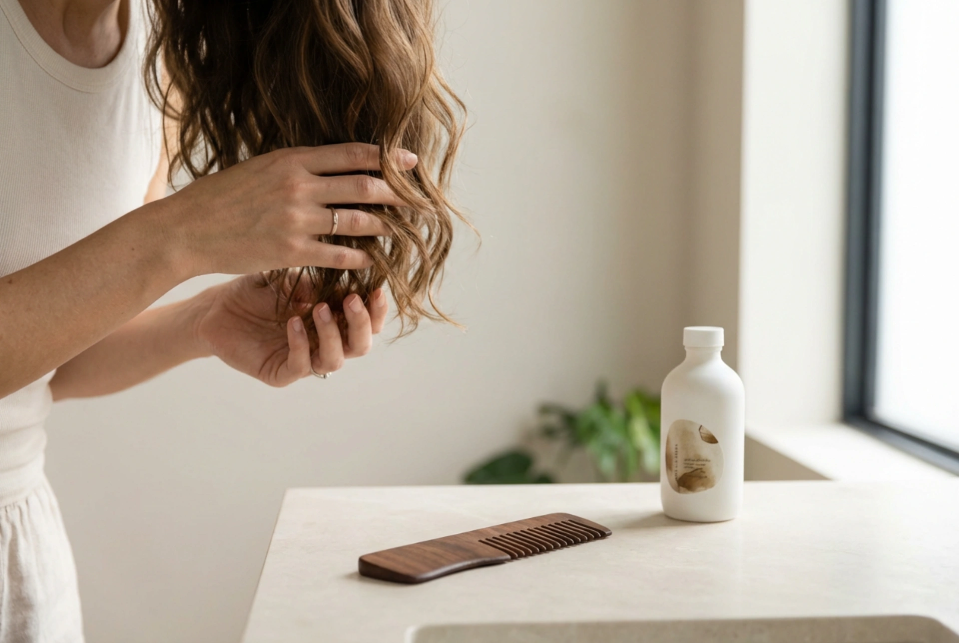 Stylingguide: Slik styler du halvlangt hår steg for steg