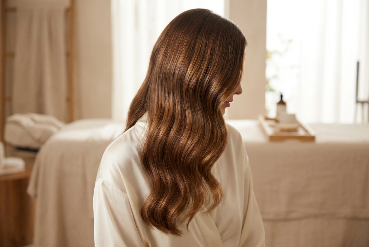 Langt hår i bevegelse: frisyrer, oppsetninger og bølger