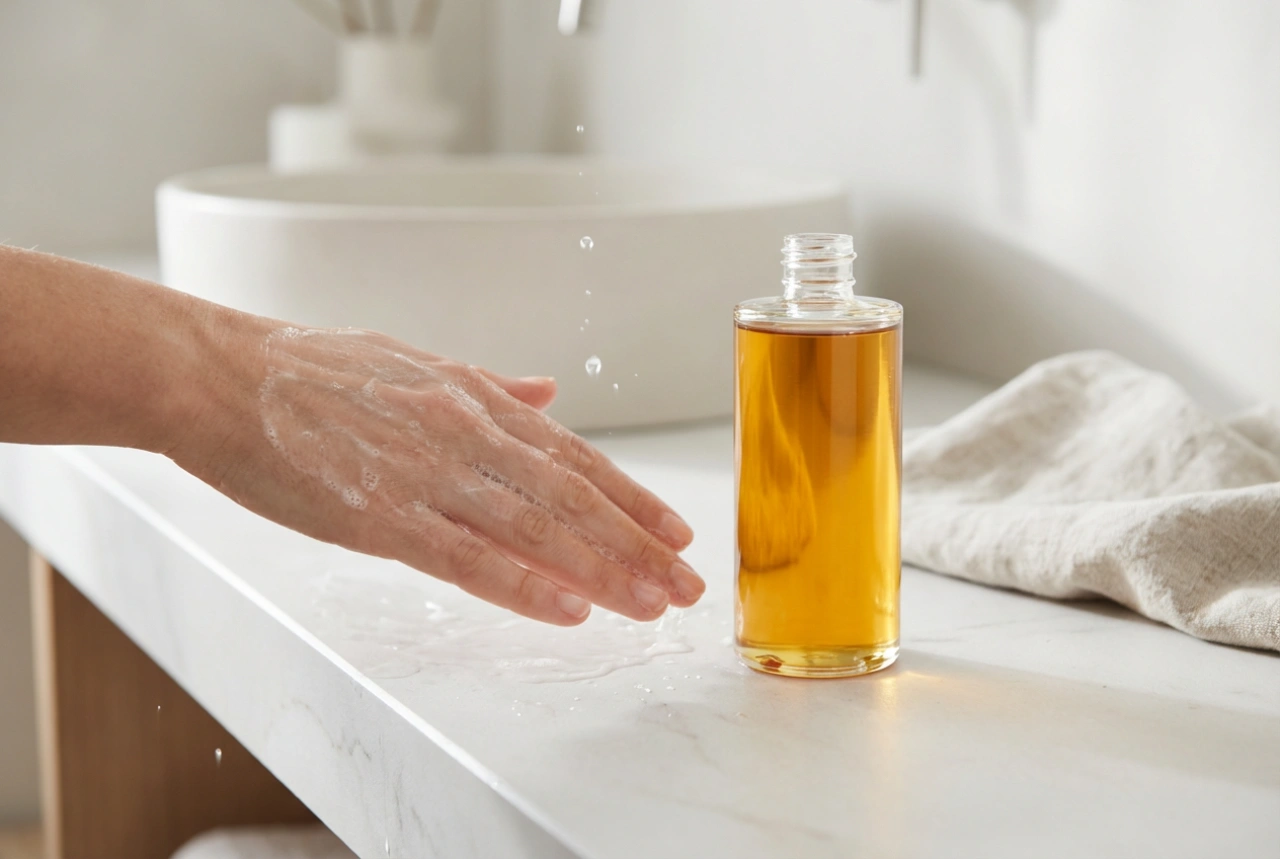 Hydrofil renseolje: hvordan den virker og hvordan du bruker den