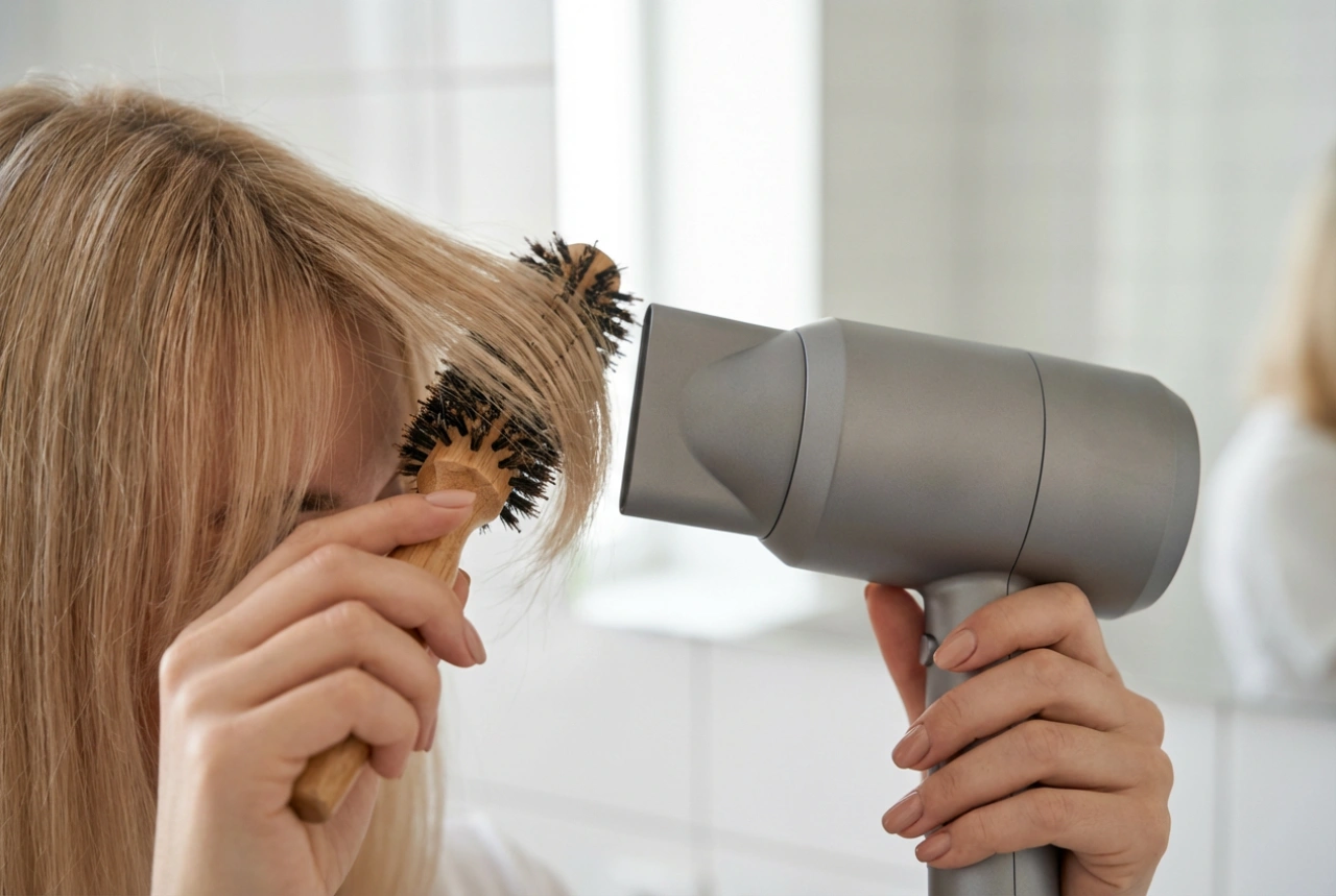 Sidepannelugg trinn for trinn: valg av form, føning og styling