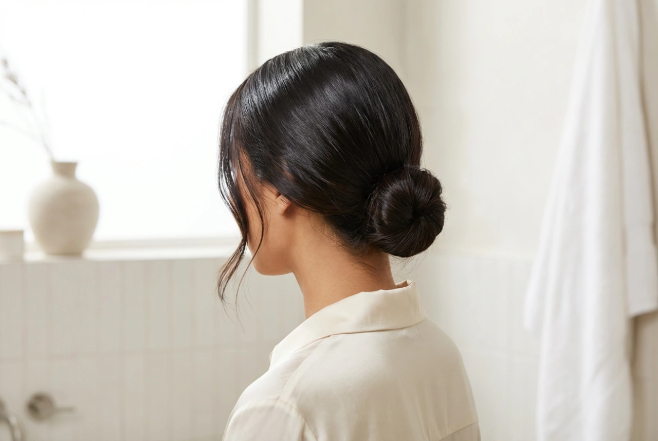 Hårknute steg for steg: glatt, lav og rotete