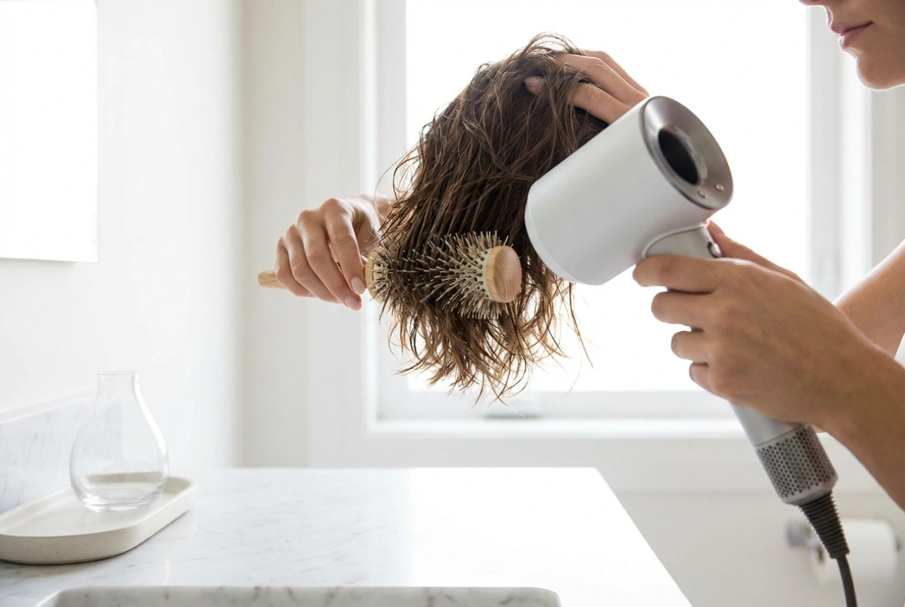 Kort hår i hverdagen: raske teknikker for føning og styling