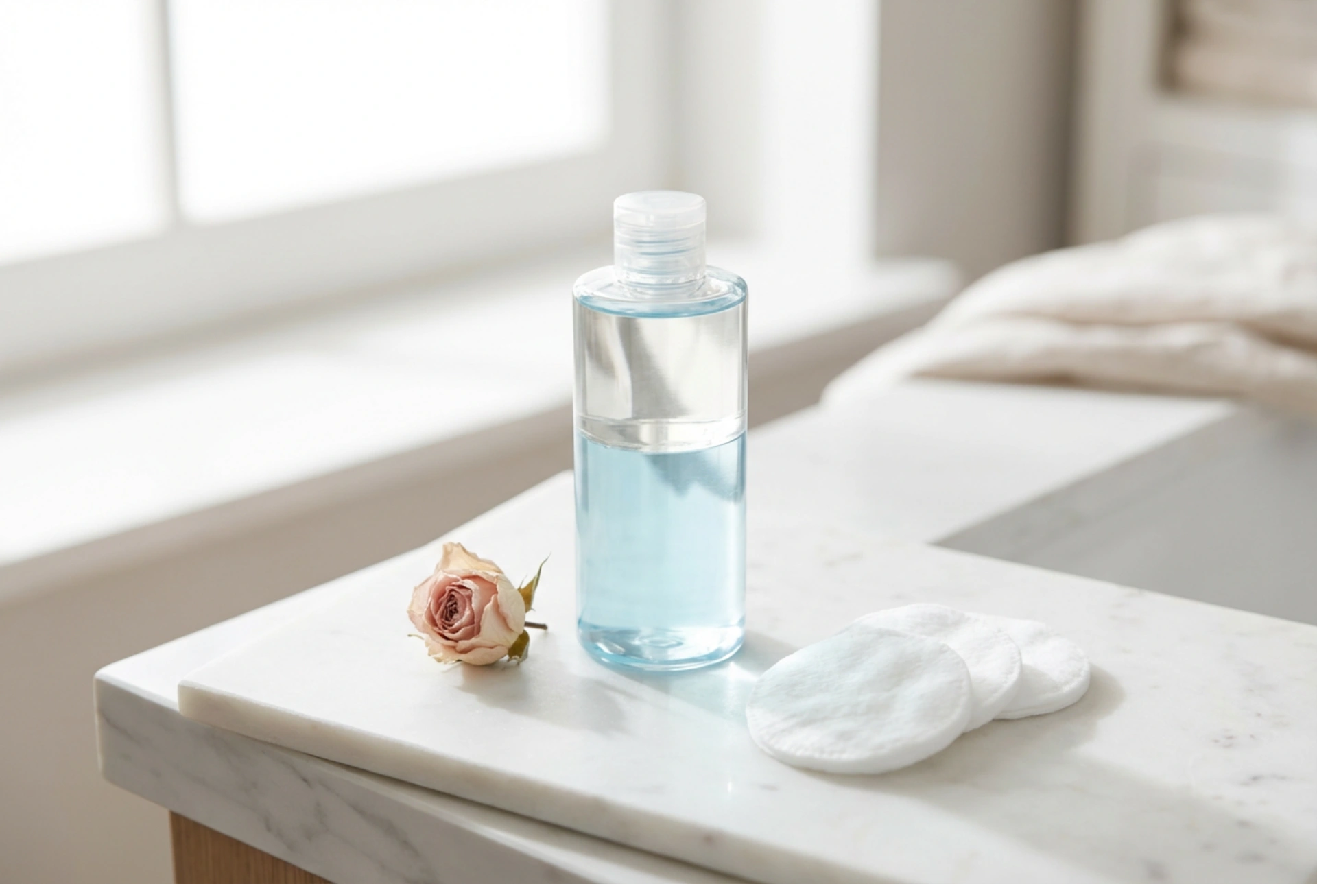 Tofaset micellærvann: når du bør bruke det og hvordan du bruker det