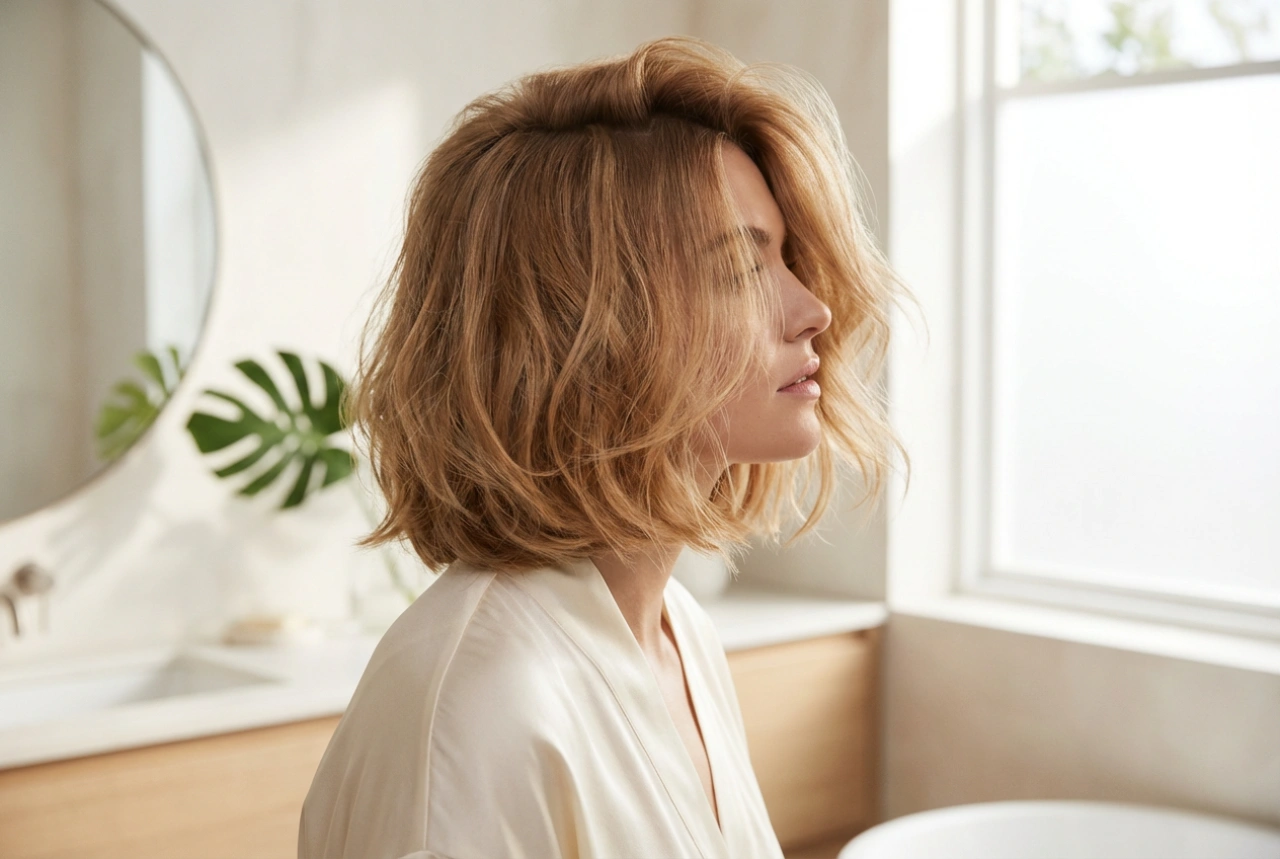 Bob-frisyre for kvinner over 50: Foryngende styling og volum