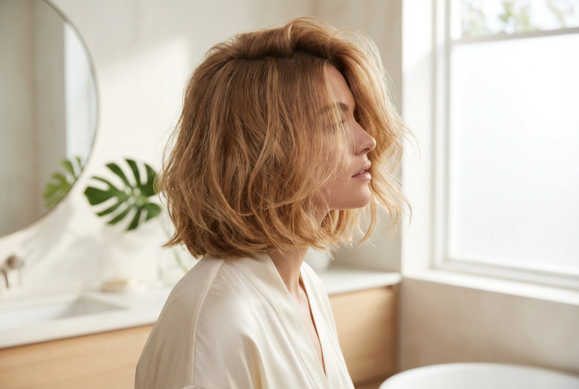 Bob-frisyre for kvinner over 50: Foryngende styling og volum