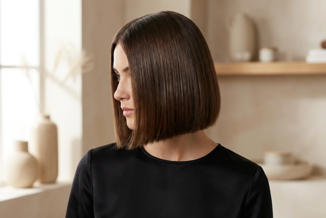Bob-frisyre til bryllup: en elegant styling som holder hele kvelden