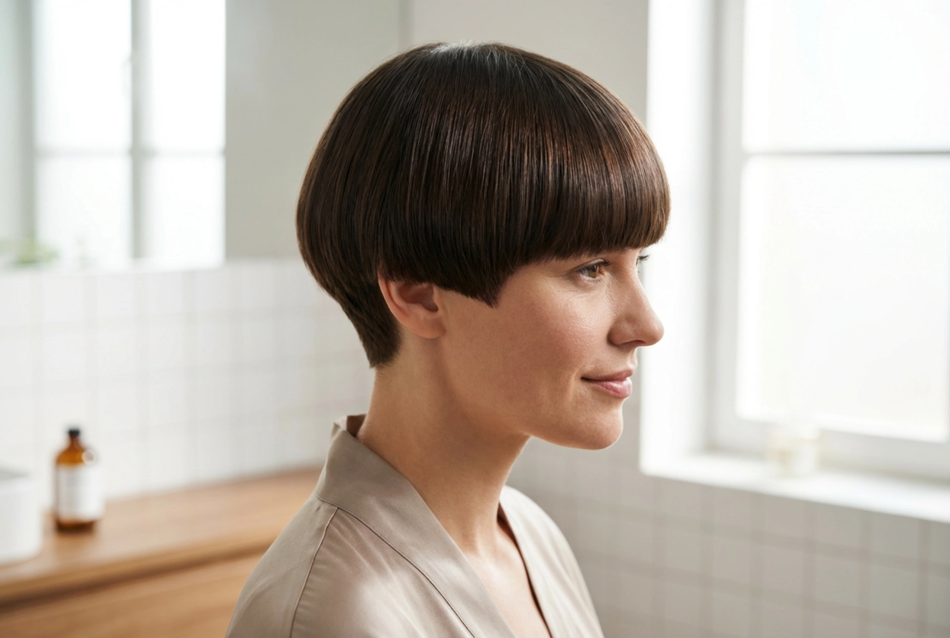 Potteklipp til dame: Slik oppnår du glatt styling og kontrollert volum