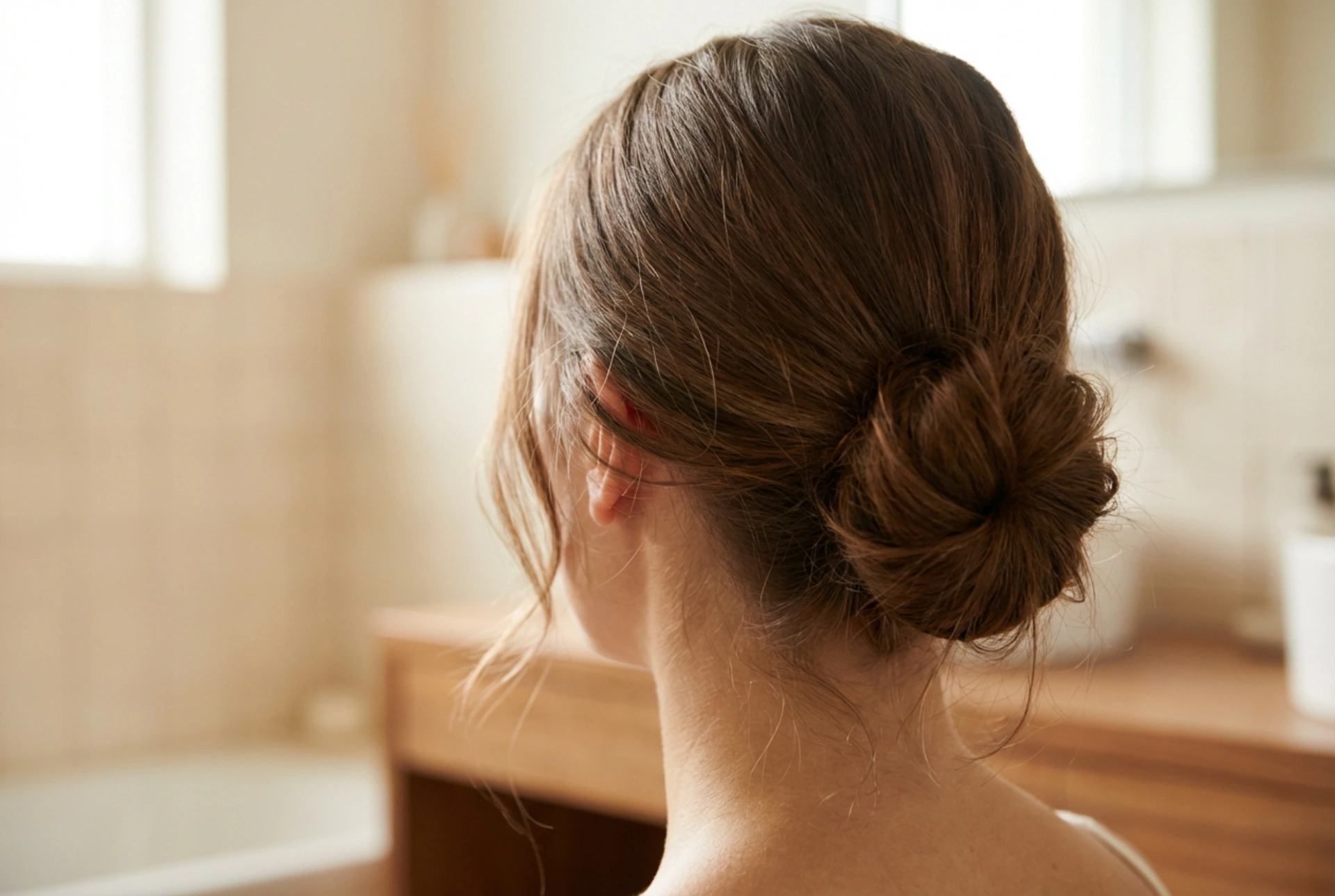 Hårknute for kvinner: klassisk, lav og messy bun trinn for trinn