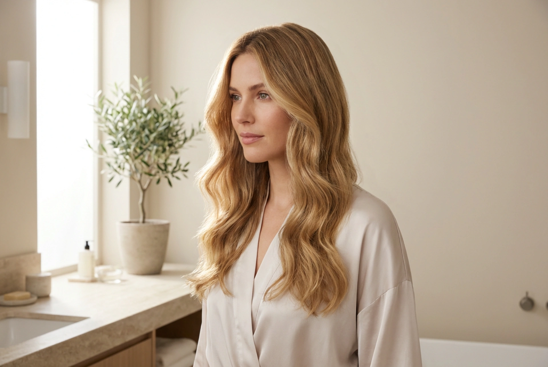 Enkle Frisyreideer for Mellomlangt Hår