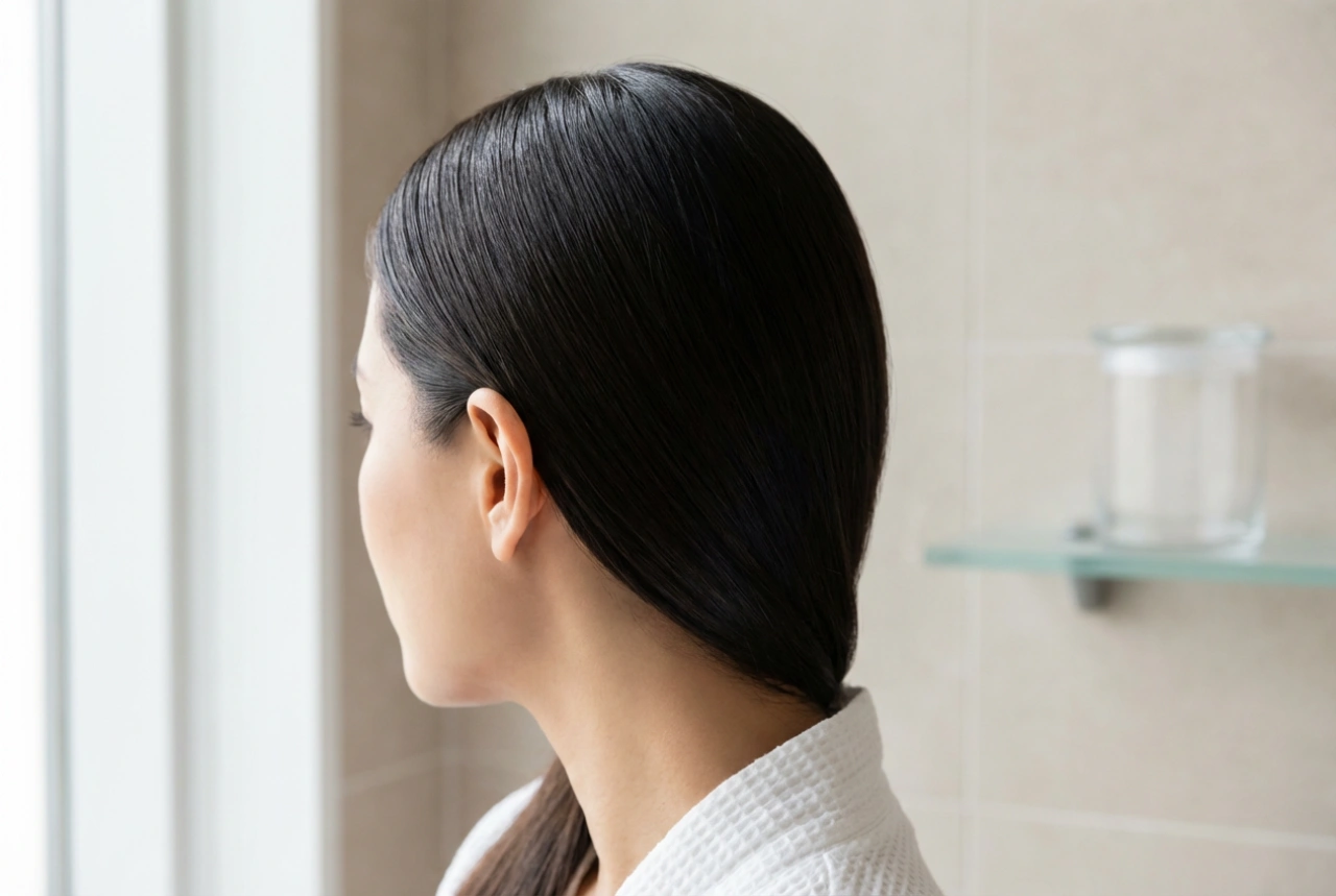 Elegant hår bak øret: Hvordan oppnå en glatt og varig frisyre