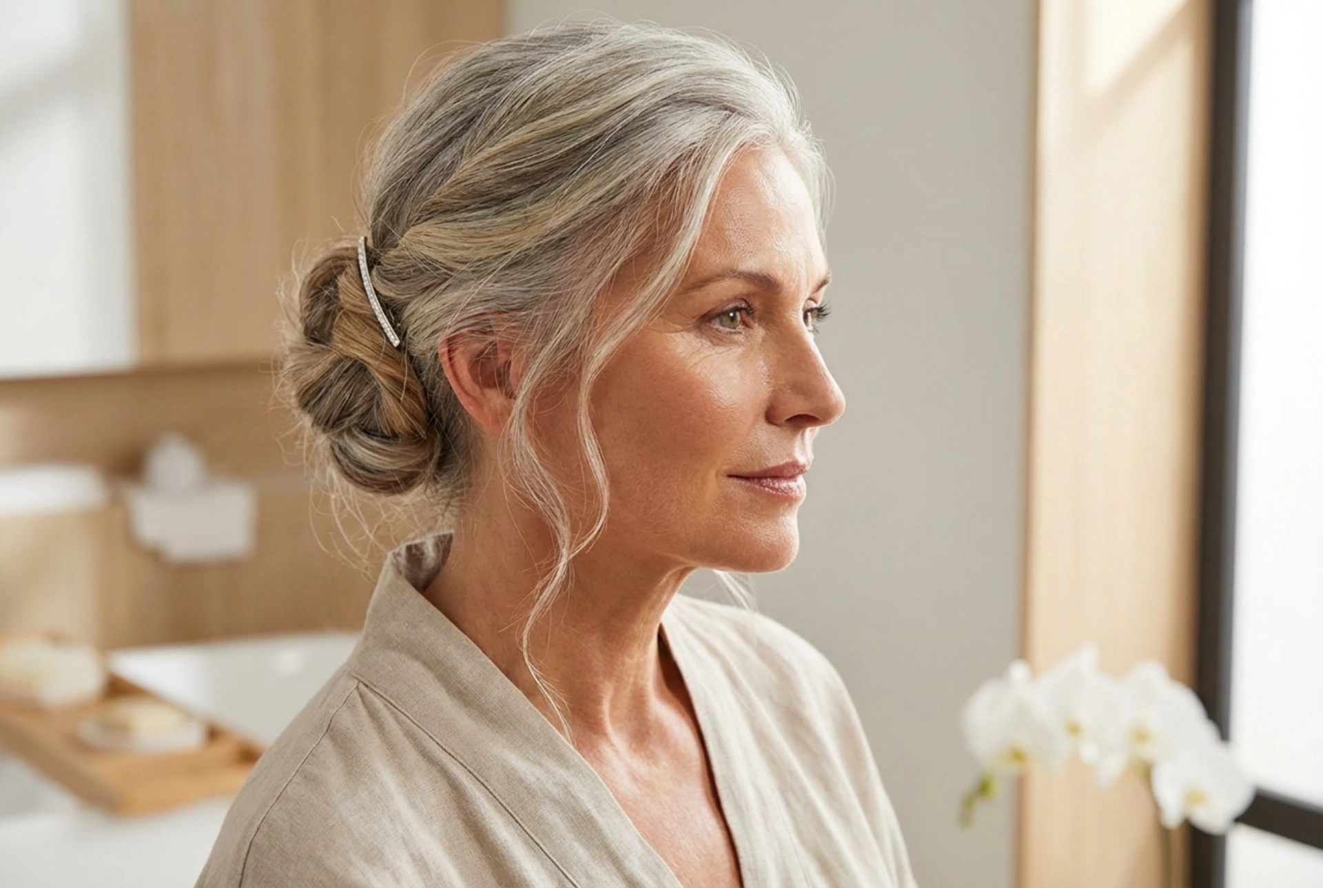 Elegant frisyre for brudens mor: Tidløse ideer og enkle guider