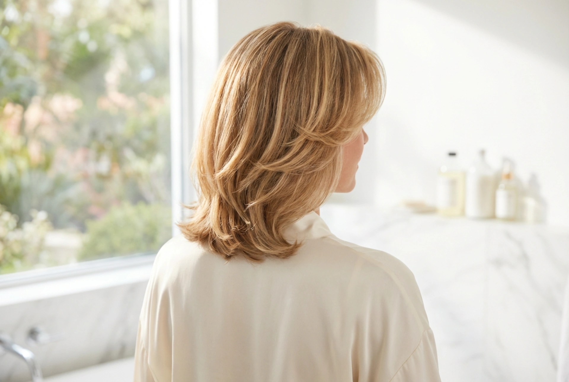 Frisyre for femtiåringer: lette klipp og styling med løftende effekt