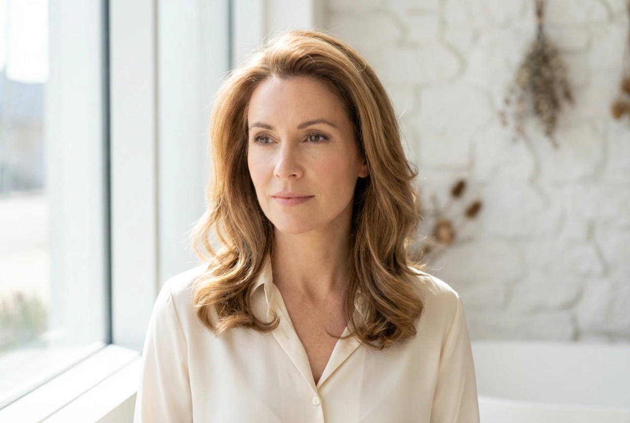 Eleganse og volum for 40-åringen: Kunsten å skape myke linjer i frisyren