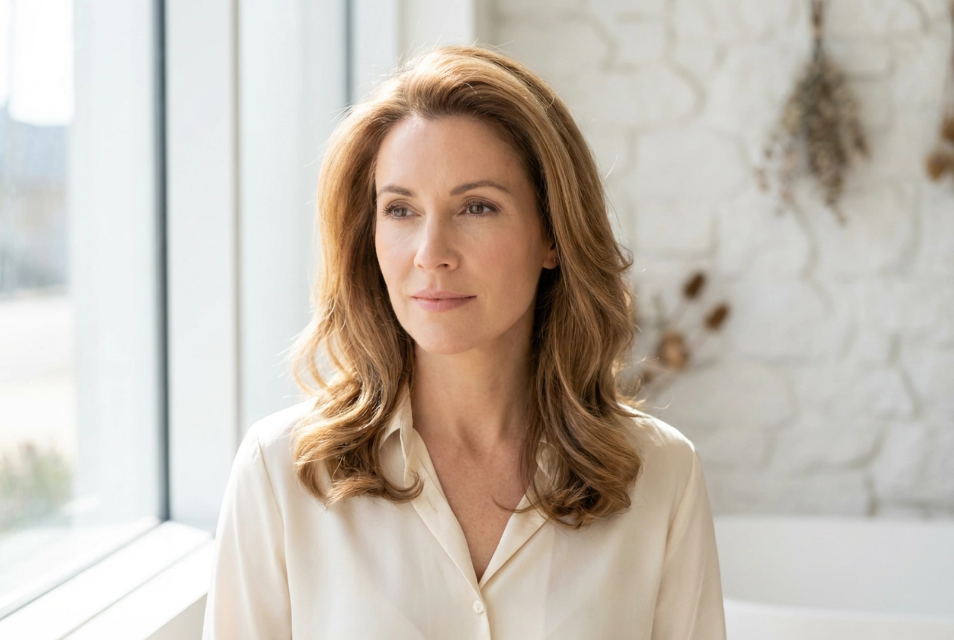 Eleganse og volum for 40-åringen: Kunsten å skape myke linjer i frisyren