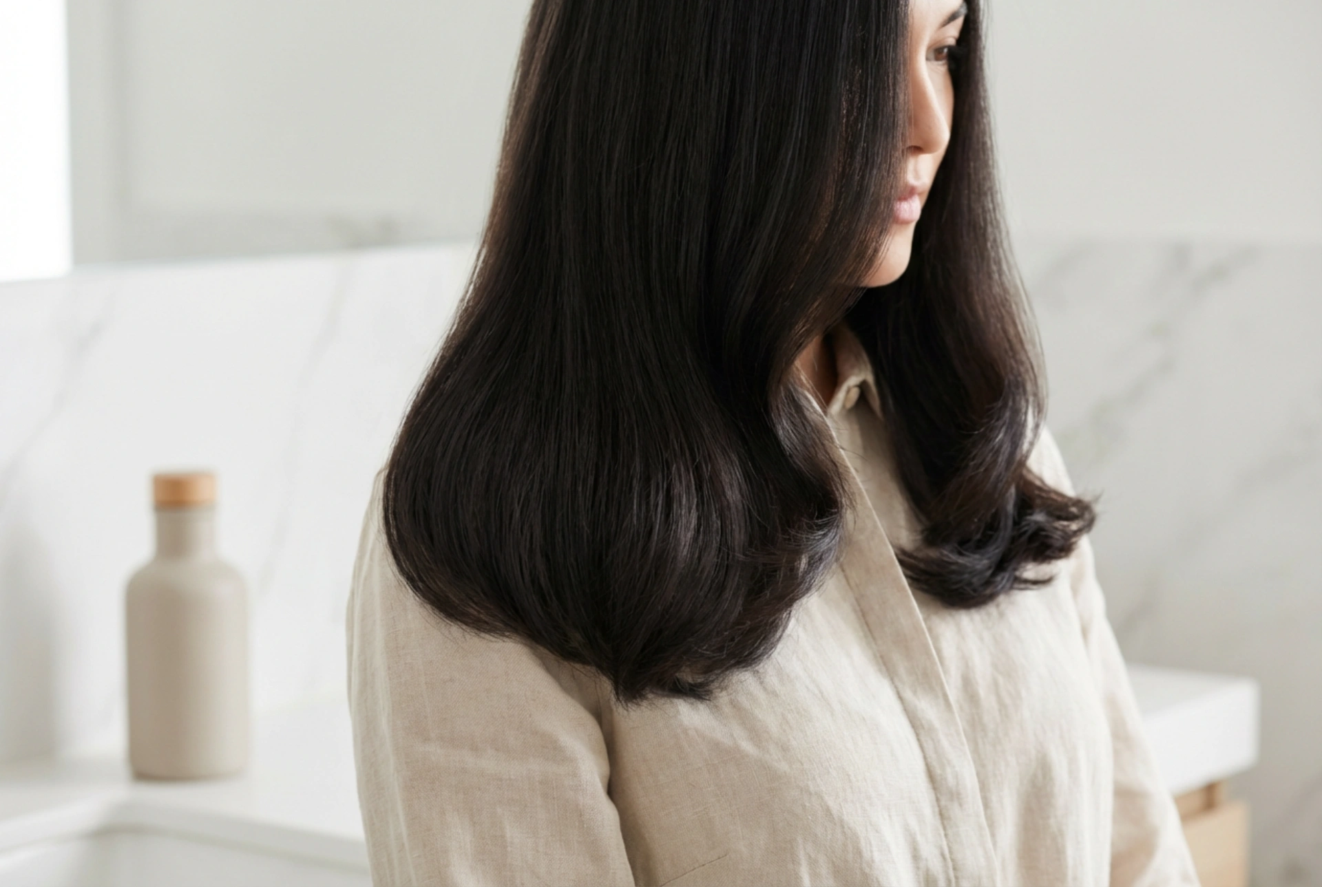 Frisyre for brusete hår: volumkontroll, glatting og fiksering