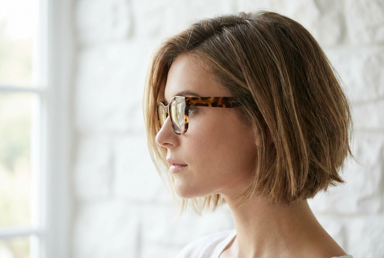 Frisyrer til briller: Slik harmoniserer du klipping og styling med innfatningen
