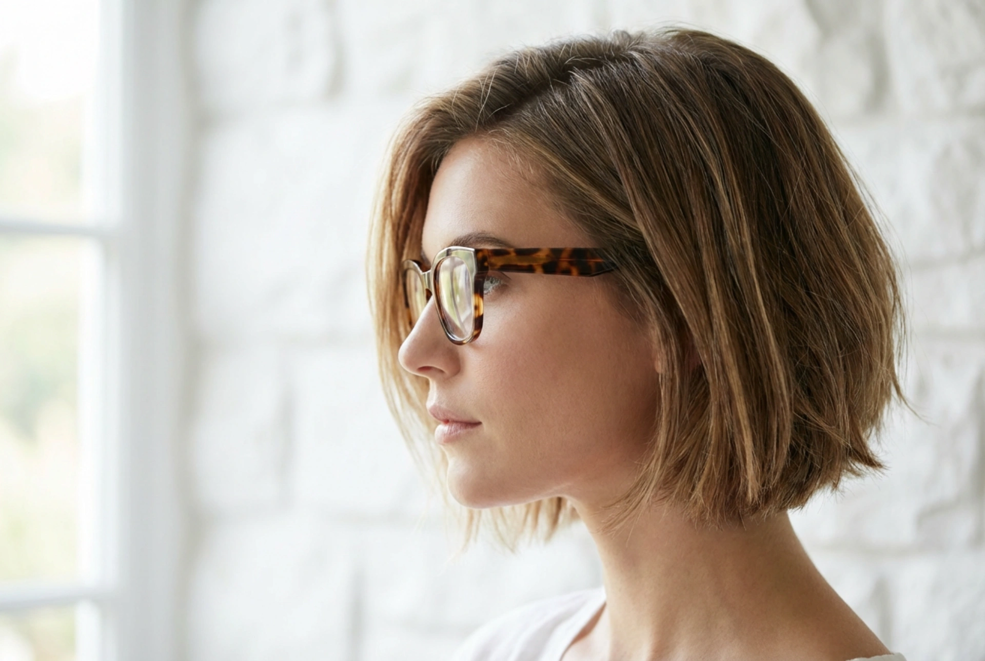 Frisyrer til briller: Slik harmoniserer du klipping og styling med innfatningen