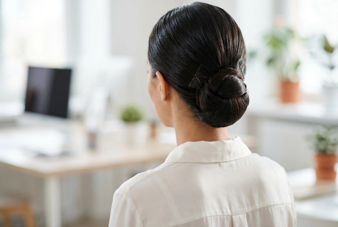 Frisyre til jobben: raske, pene oppsetninger og styling på 10 minutter