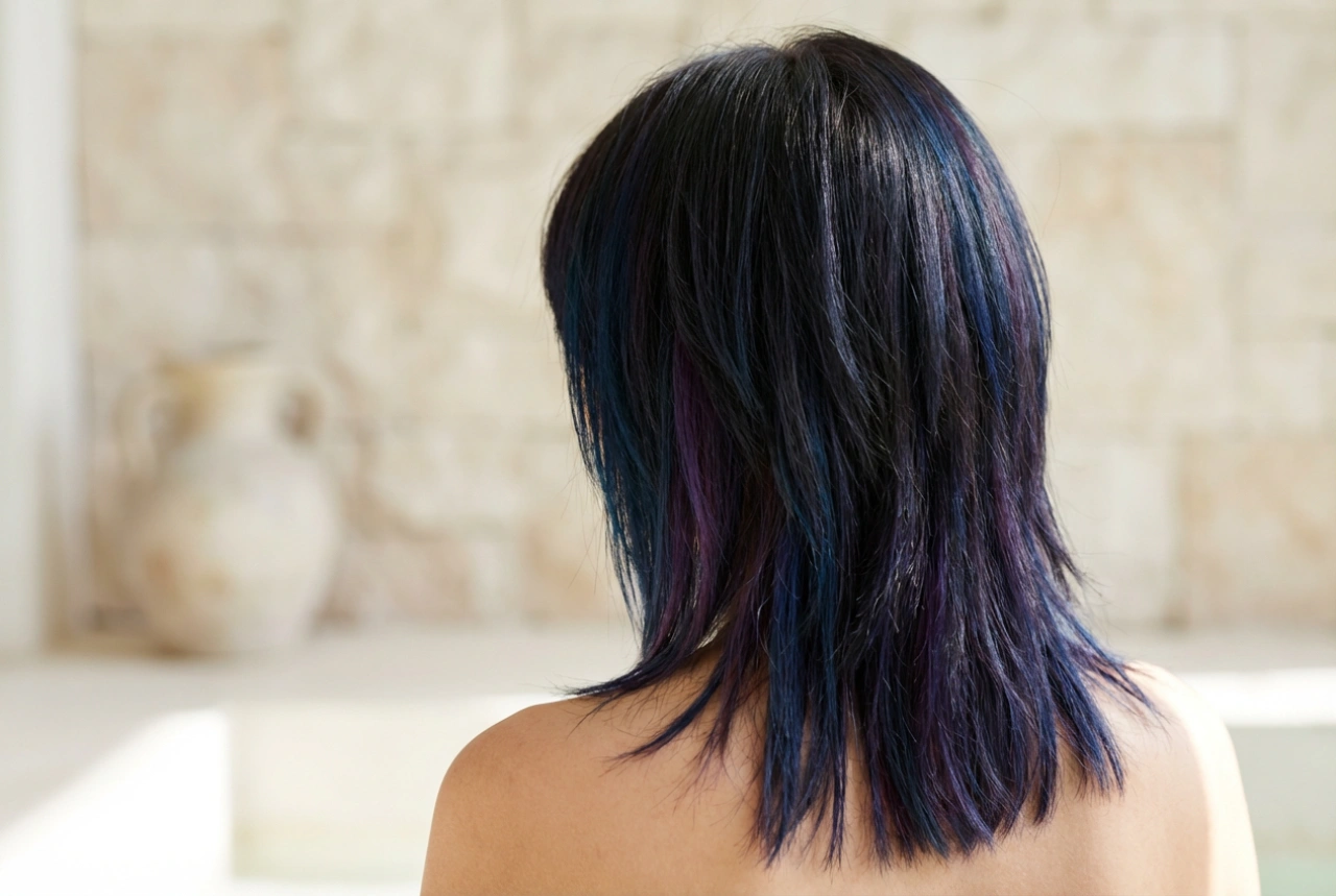 Emo-frisyre for kvinner: Oppklippet hår, styling og fargepleie
