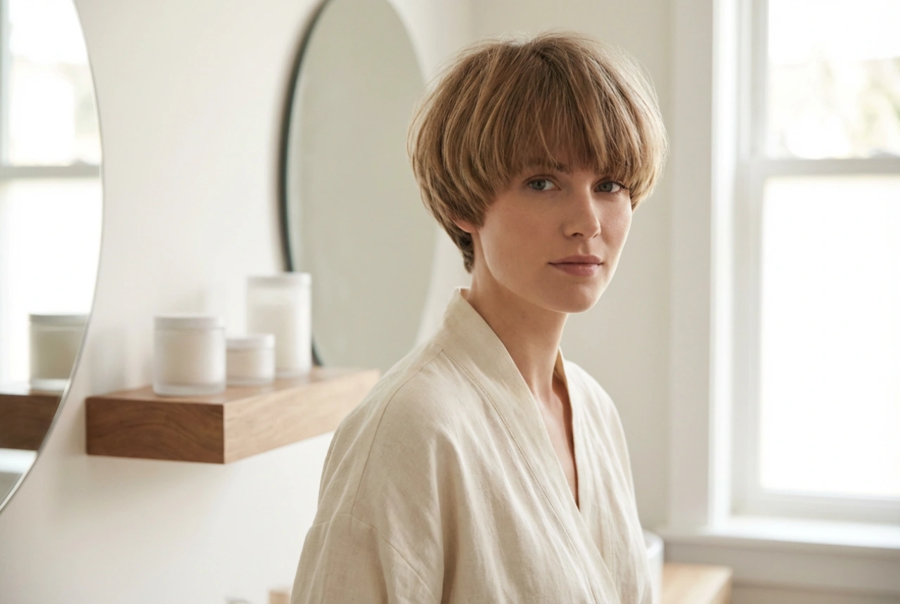 Bowl cut for kvinner: Slik styler du frisyren og skaper volum