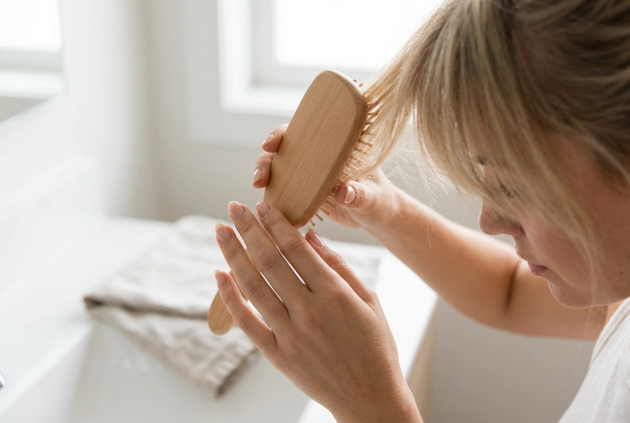 Frisyre med lugg: styling, pleie og rask oppfriskning