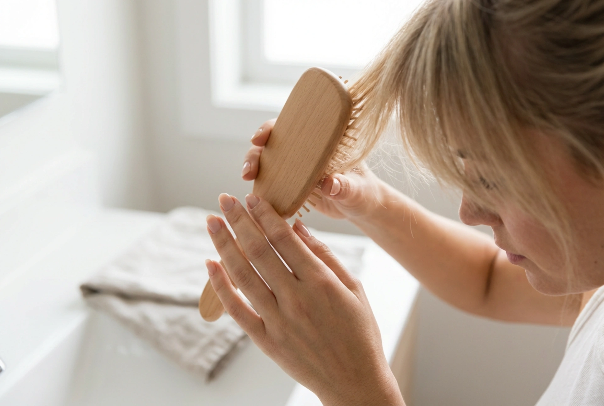Frisyre med lugg: styling, pleie og rask oppfriskning