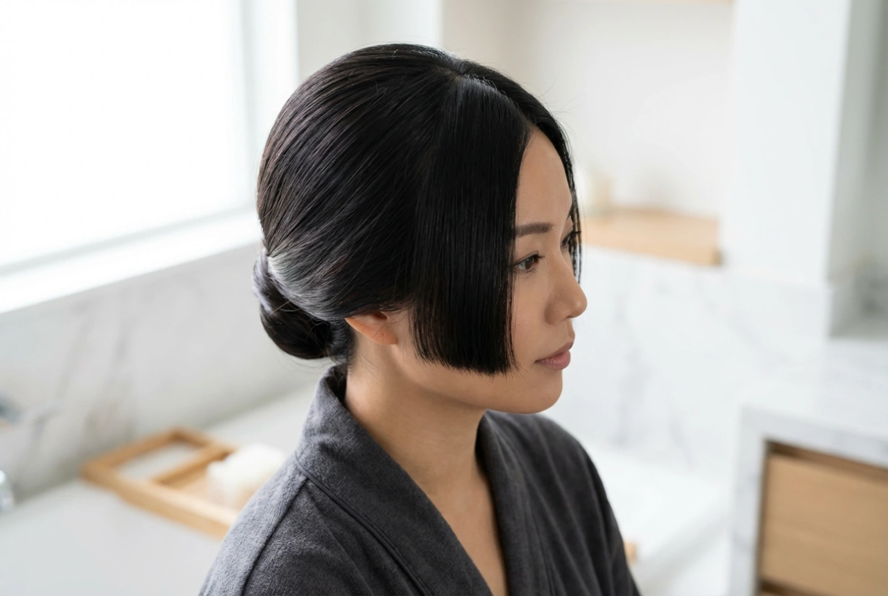 Japanske frisyrer: Glatte oppsettinger og hime cut inspirert av Japan