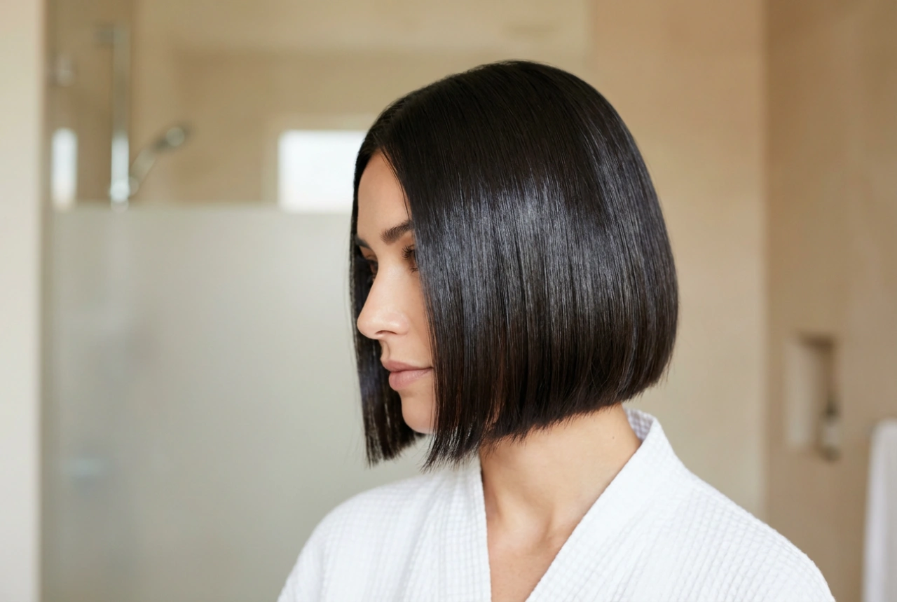 Kort bob-frisyre: Klipping, styling og fiksering