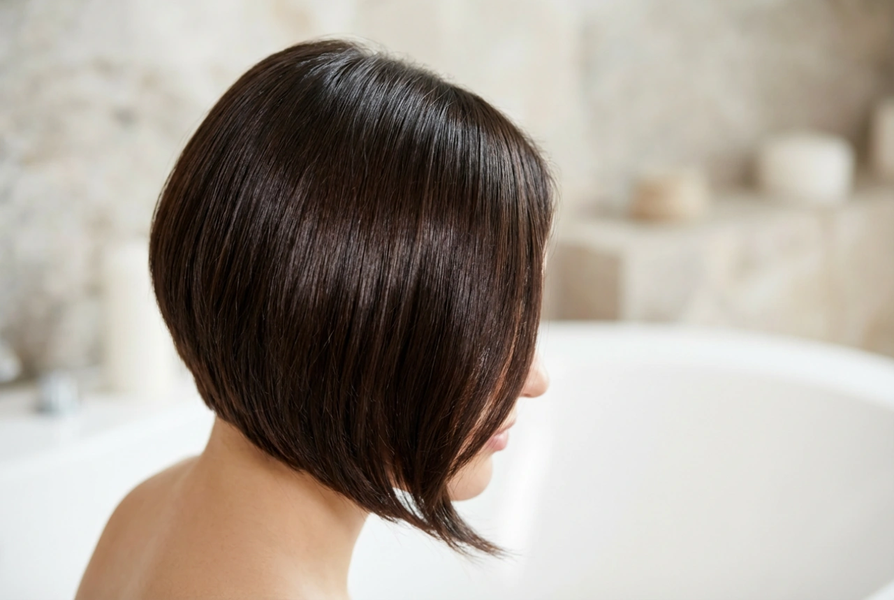 Asymmetri som fungerer: en glansfull sidesveis for damer