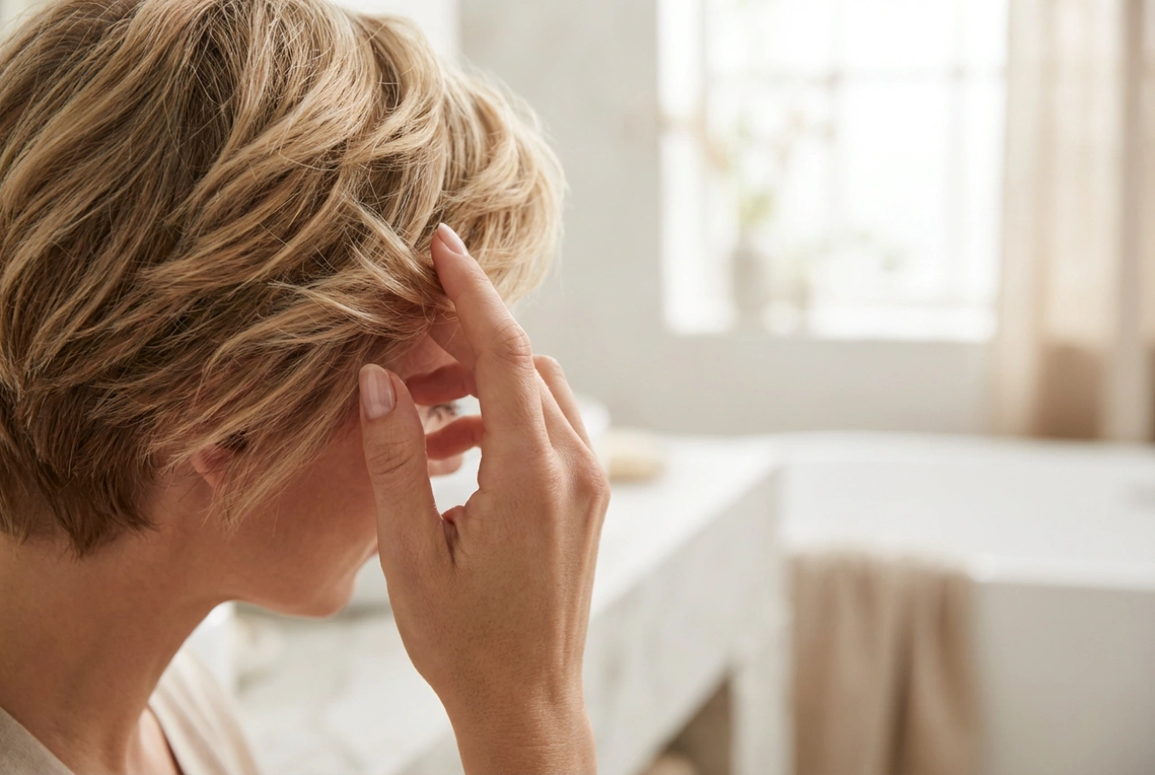 Smarte klippeteknikker og styling: Frisyrer for høye viker uten å avsløre hårfestet