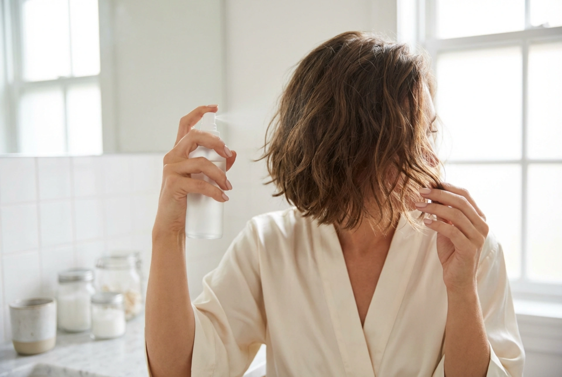 Daglig styling på 10 minutter: frisyre for kort hår