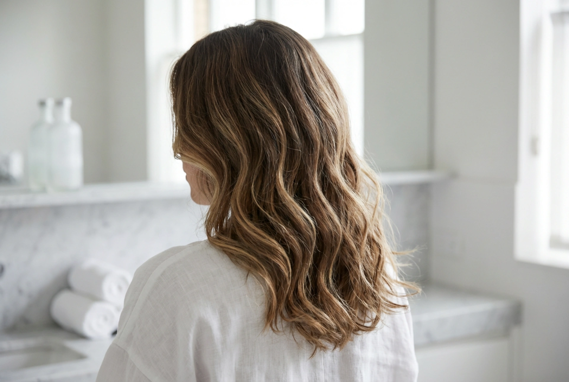 Smarte skill og volum: Frisyre for tynt hår og høye viker