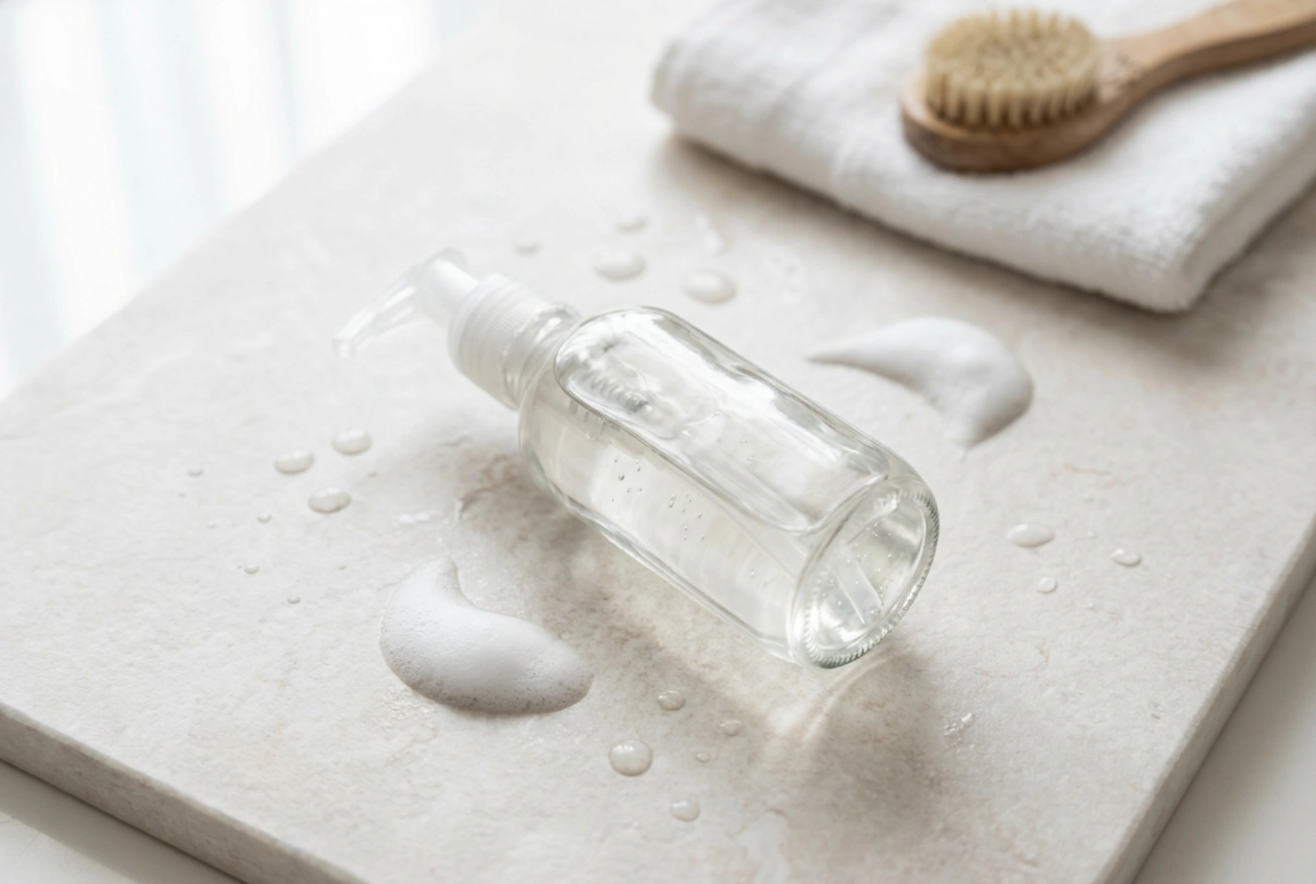 Fuktighetsgivende rensegel: Renhet uten stramhet