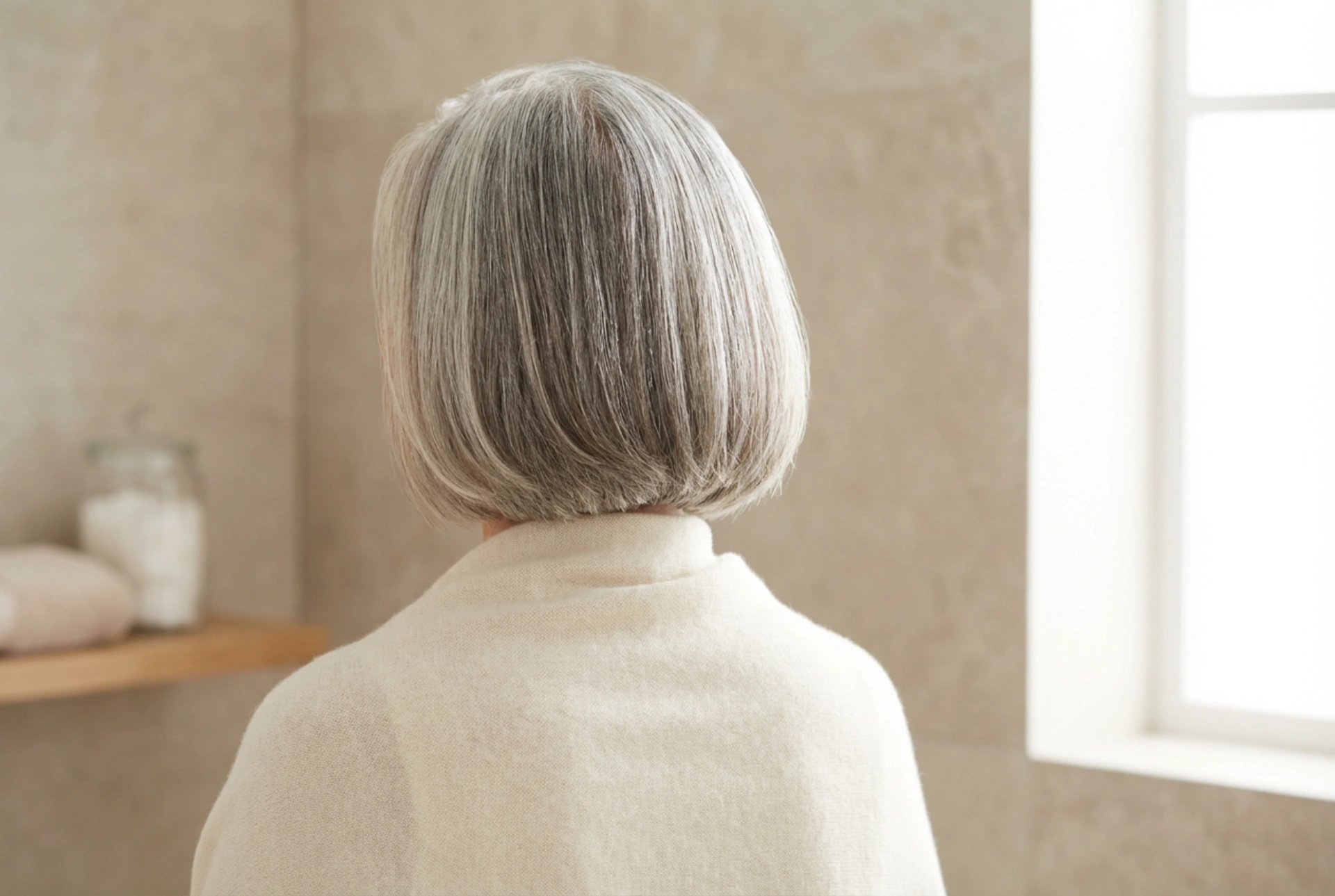 Frisyre etter 60: komfortable frisyrer, fremhevet klippelinje og glans