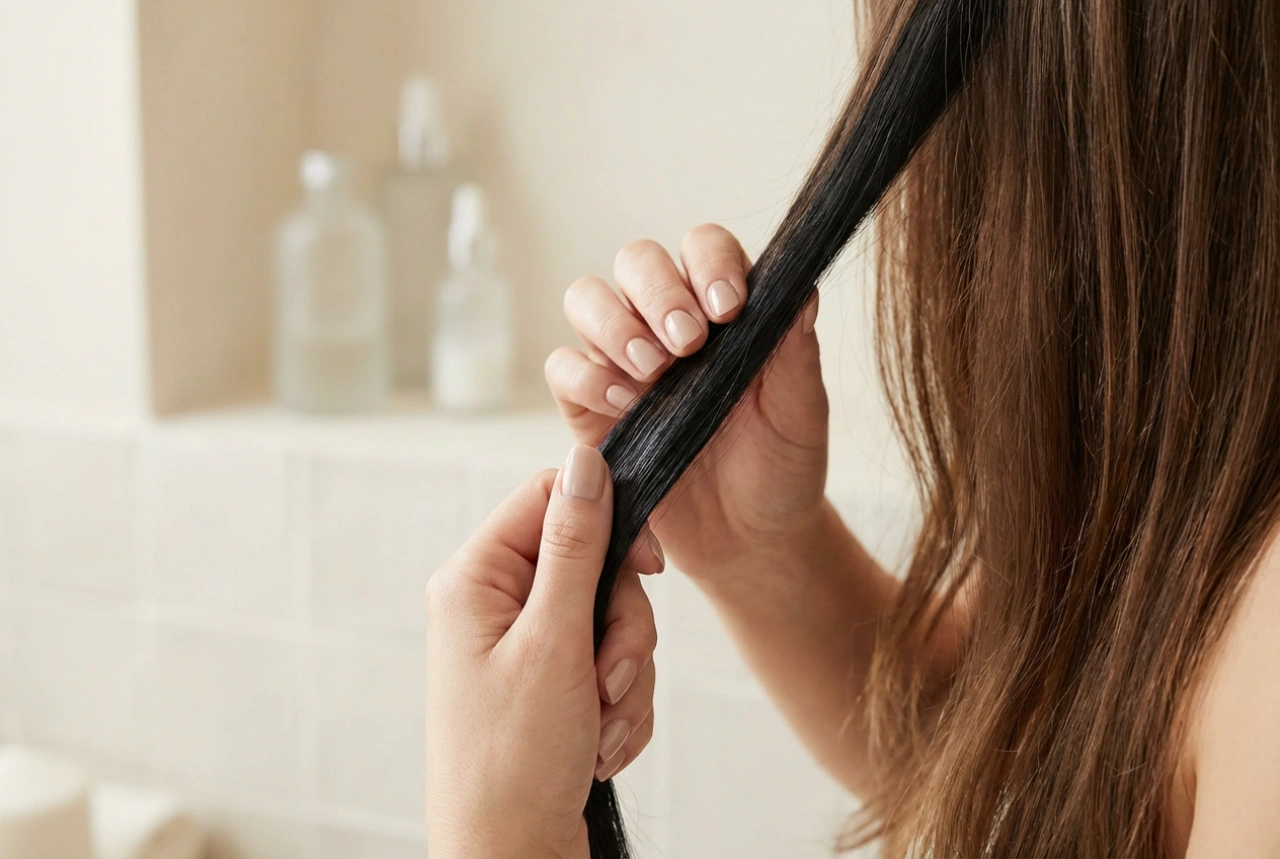Hvordan style hår med extensions: Festing og sømløs integrering