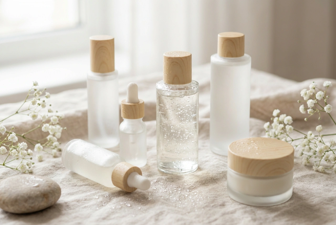 Skånsom ansiktsrens for hud med tendens til rødhet