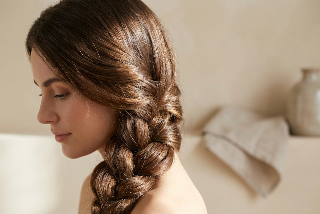 Sidefrisyre: Flette på siden, volum og feste