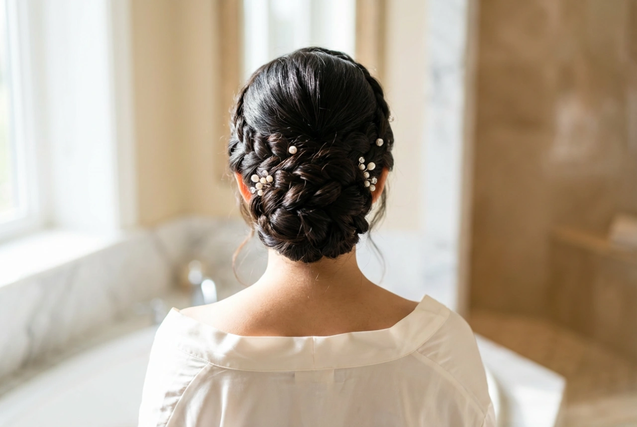 Flettefrisyrer til bryllup: Slik oppnår du eleganse og holdbarhet